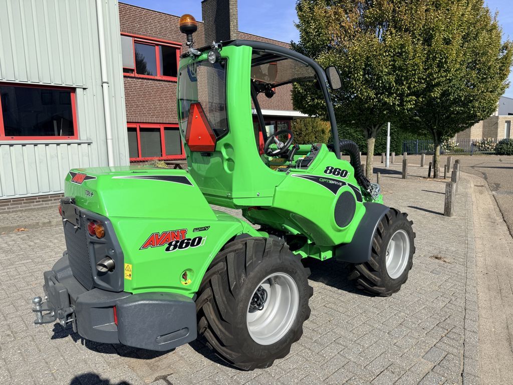 Avant 860i TDL+