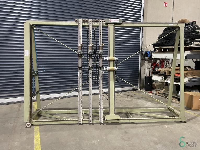Clamping benches Stromab STP 3000 1996