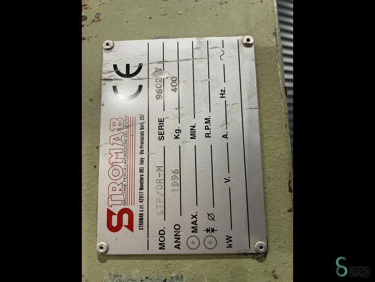 Clamping benches Stromab STP 3000 1996