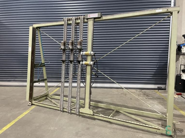 Clamping benches Stromab STP 3000 1996