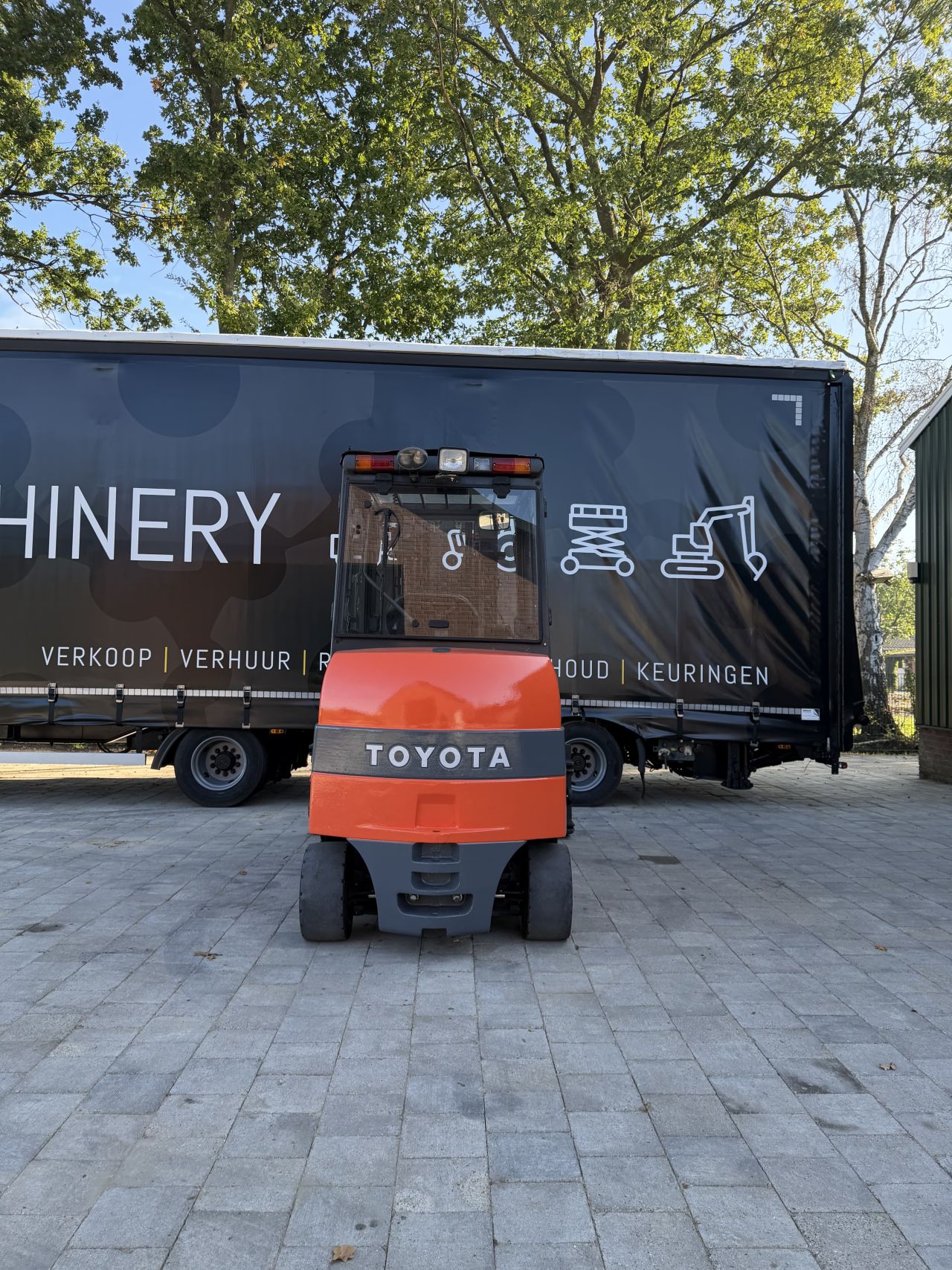 Toyota 7FBMF35 3500kg bj 2013 spreider! Elektrische heftruck
