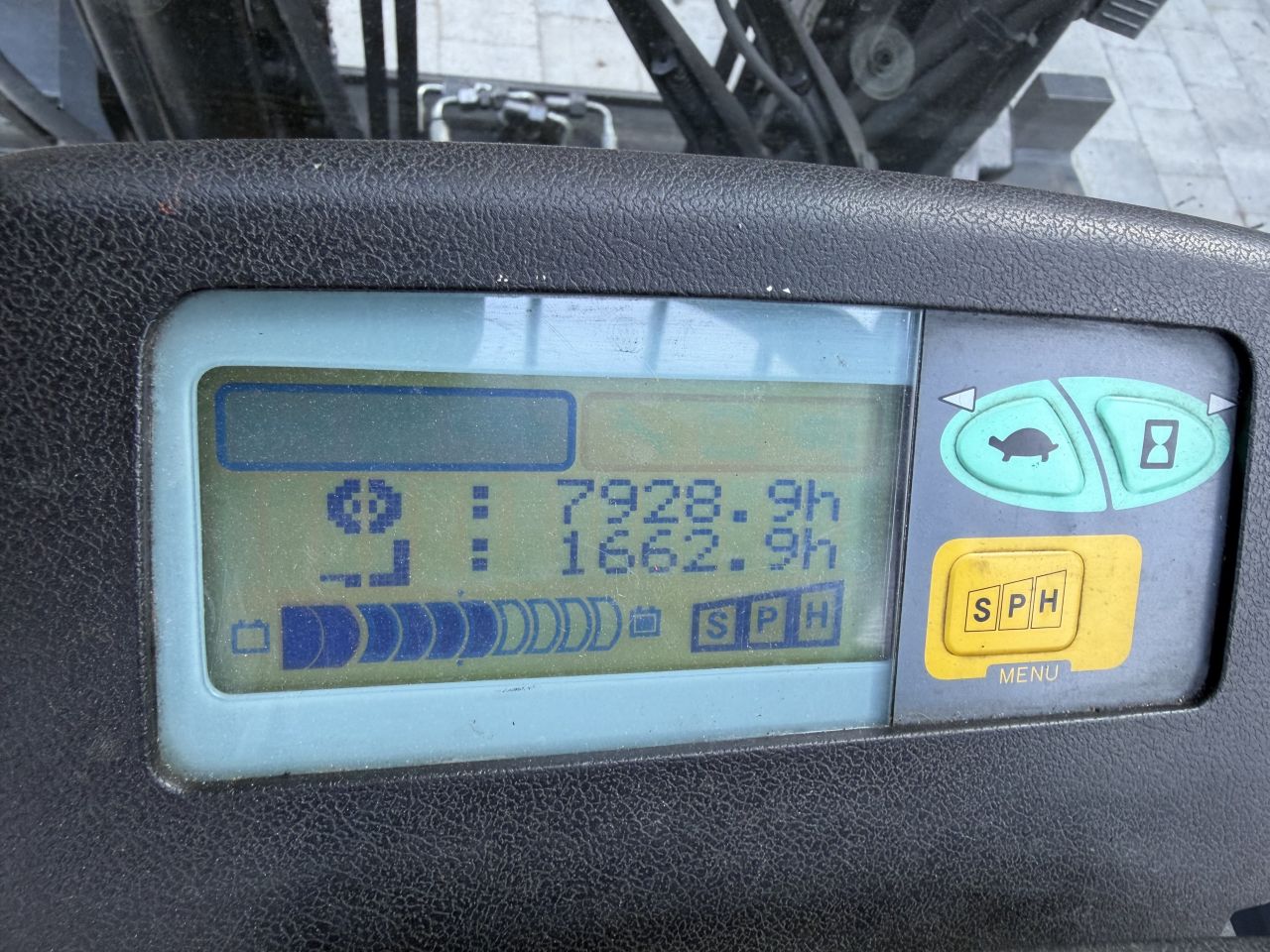 Toyota 7FBMF35 3500kg bj 2013 spreider! Elektrische heftruck
