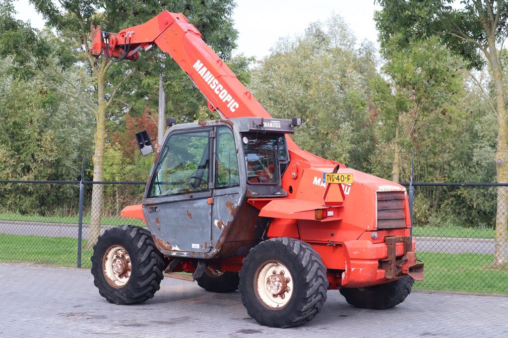 Manitou MT728 | 7 METER | 2.8 TON | DUTCH REGISTRATION