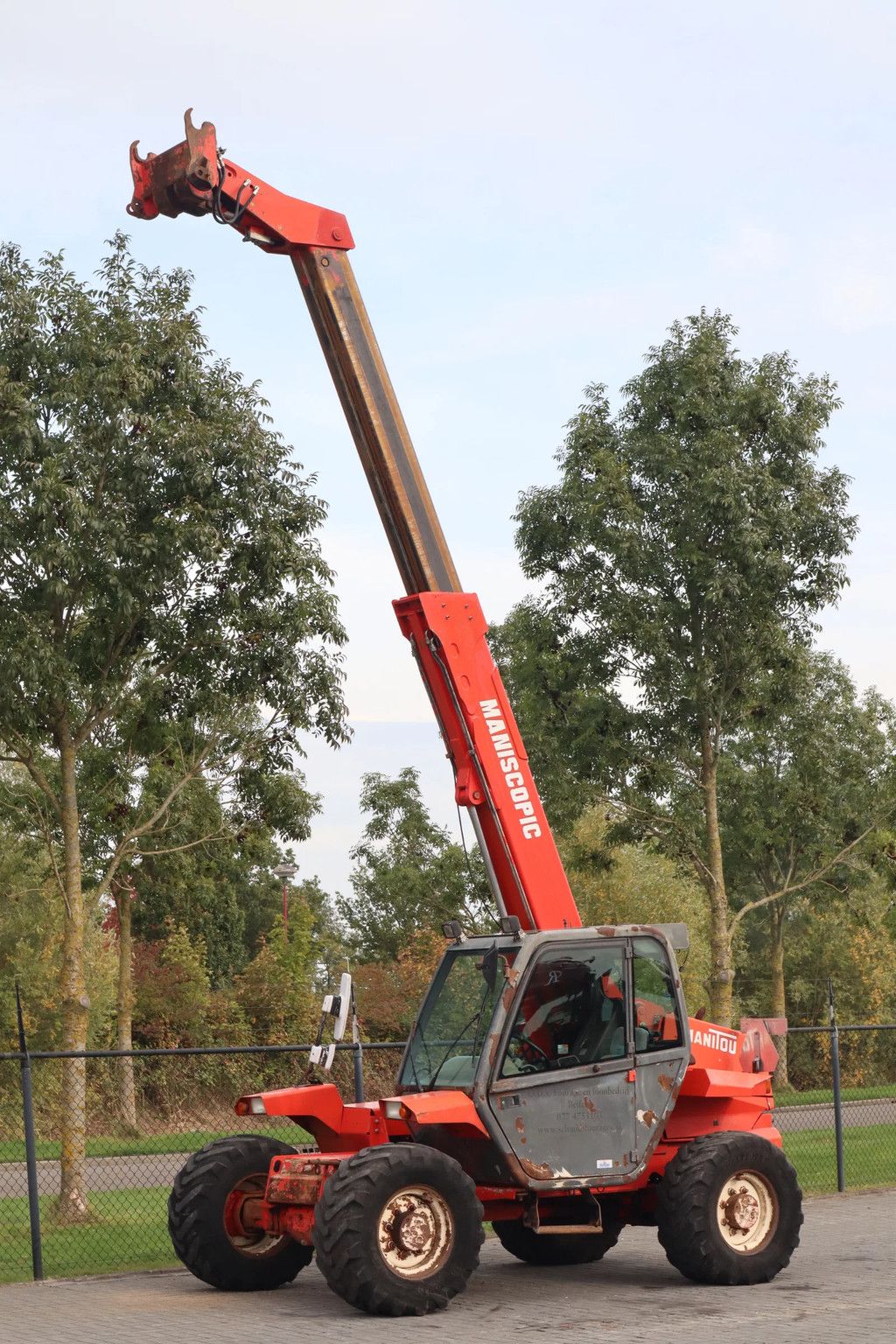Manitou MT728 | 7 METER | 2.8 TON | DUTCH REGISTRATION