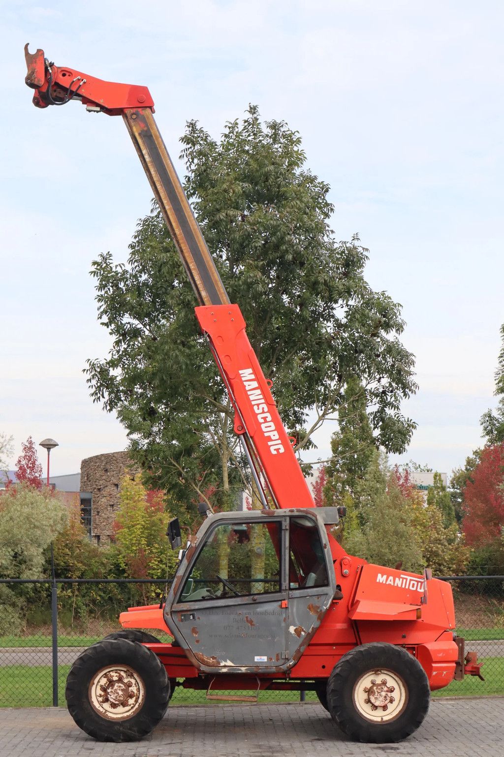 Manitou MT728 | 7 METER | 2.8 TON | DUTCH REGISTRATION