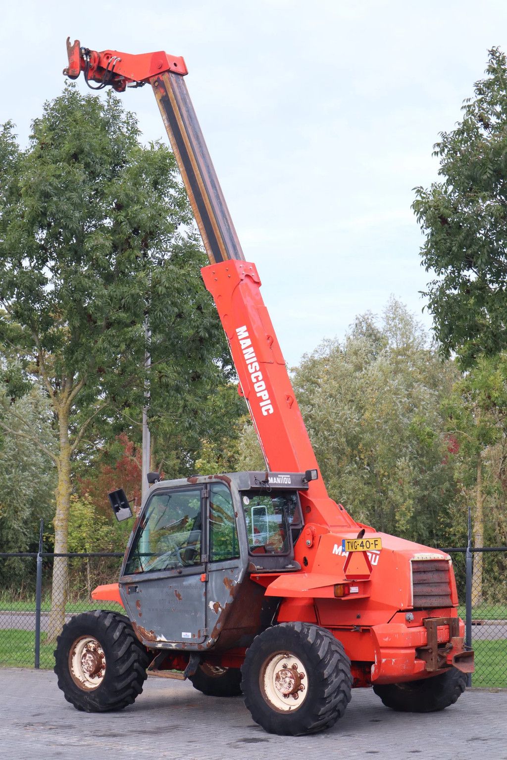 Manitou MT728 | 7 METER | 2.8 TON | DUTCH REGISTRATION