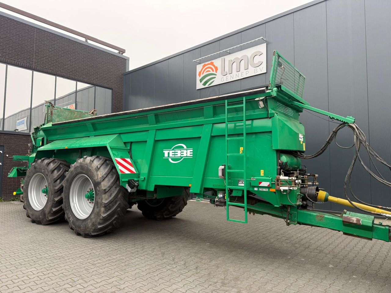 TEBBE MS 240 Universeel Breedstrooier