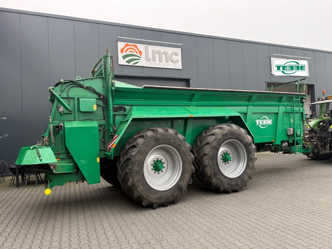 TEBBE MS 240 Universeel Breedstrooier