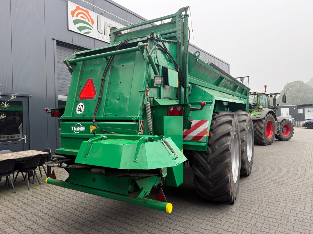 TEBBE MS 240 Universeel Breedstrooier