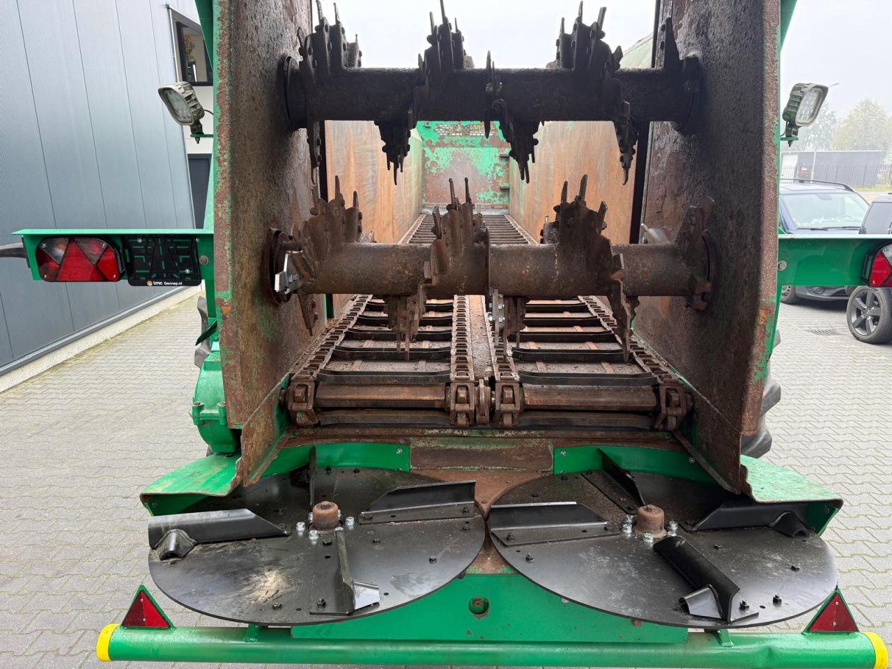 TEBBE MS 240 Universeel Breedstrooier