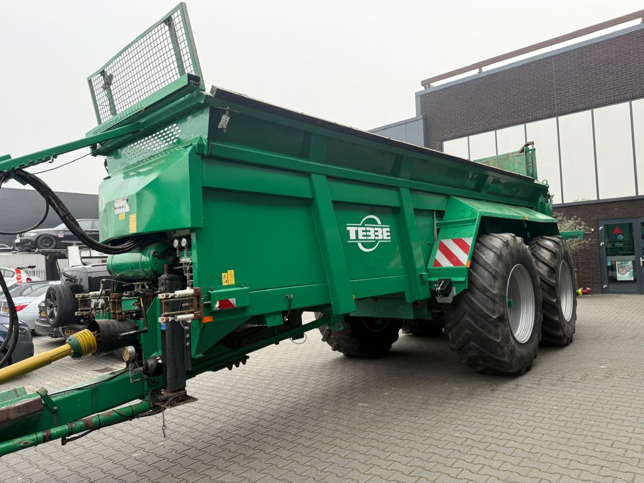 TEBBE MS 240 Universeel Breedstrooier