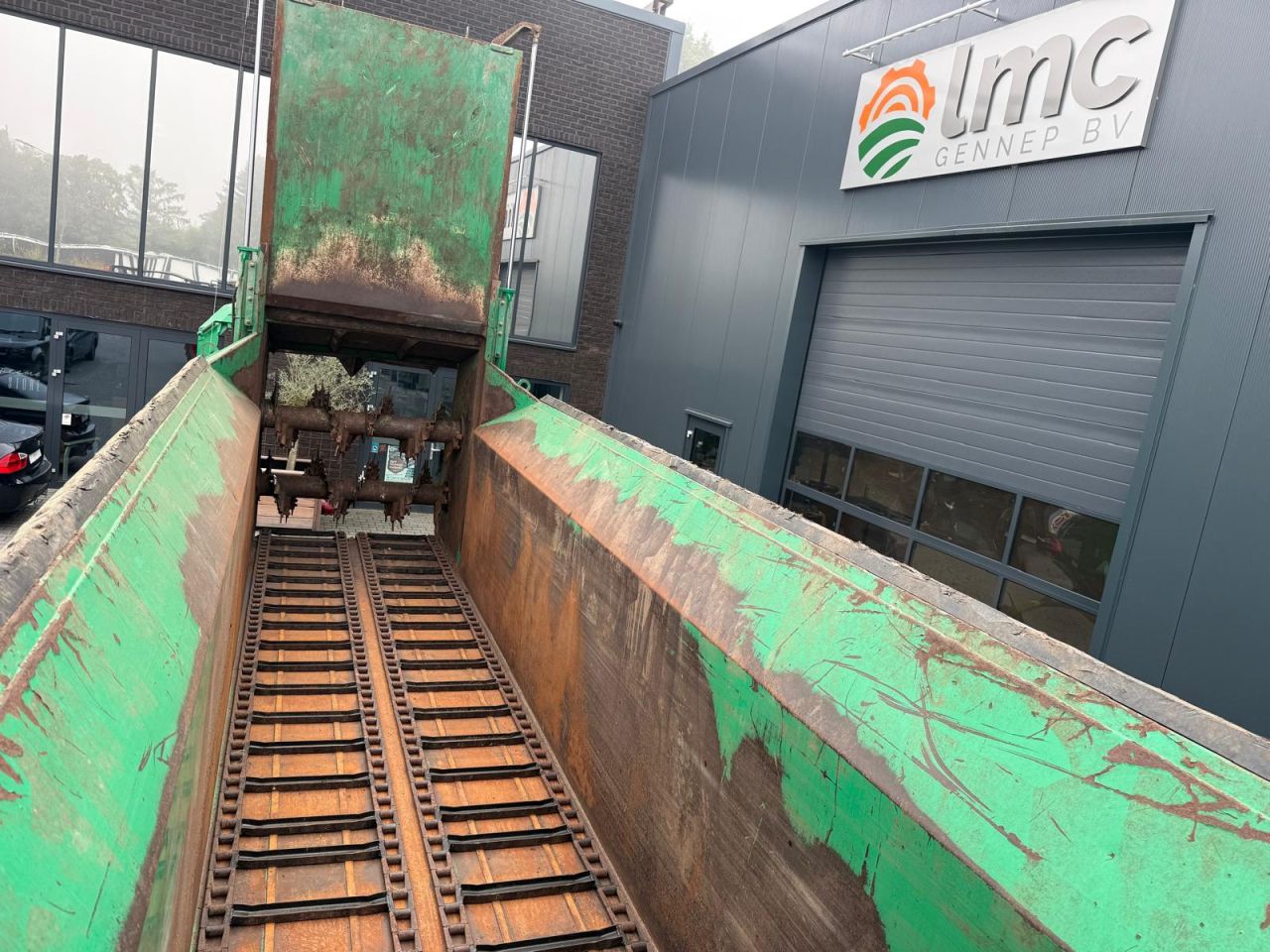 TEBBE MS 240 Universeel Breedstrooier