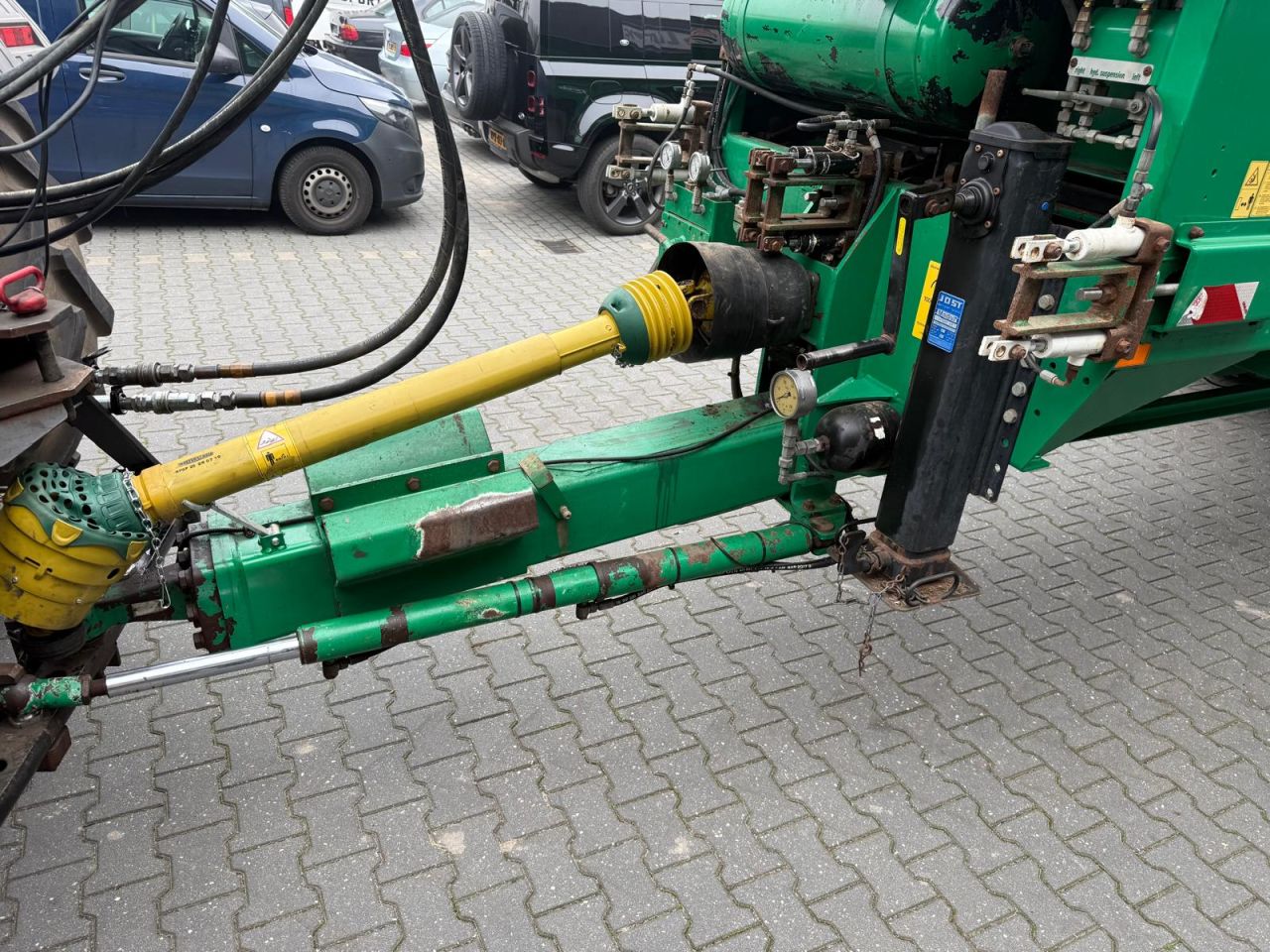 TEBBE MS 240 Universeel Breedstrooier