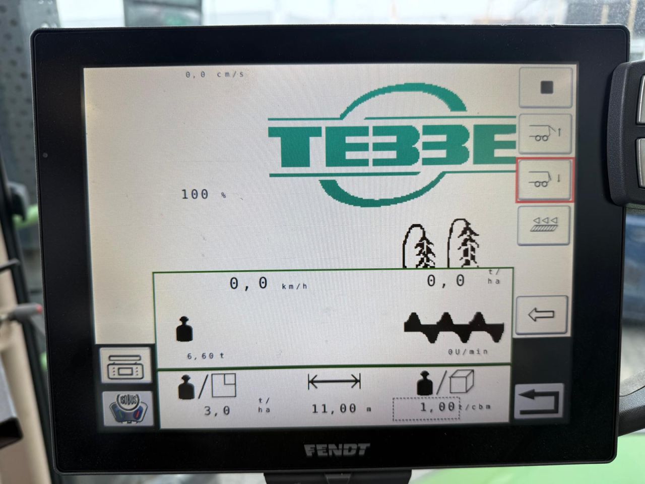 TEBBE MS 240 Universeel Breedstrooier