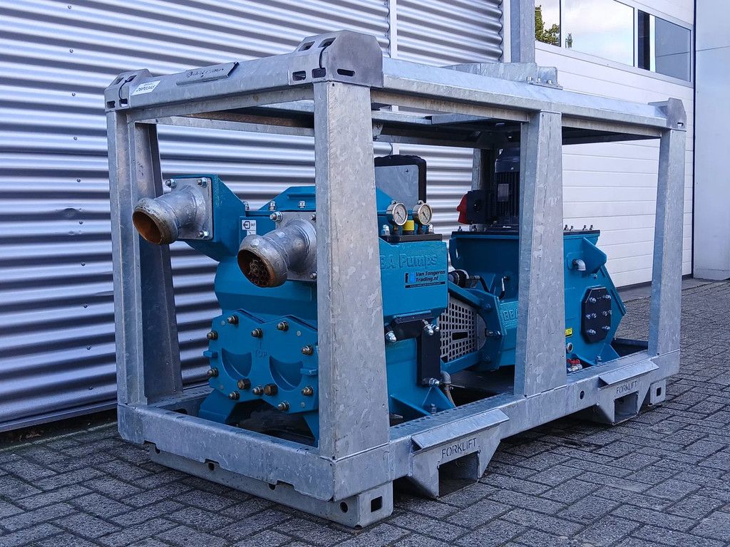 BBA PT150 D185 Self-priming piston pump