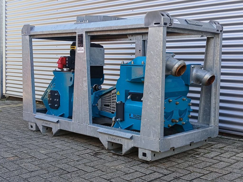 BBA PT150 D185 Self-priming piston pump