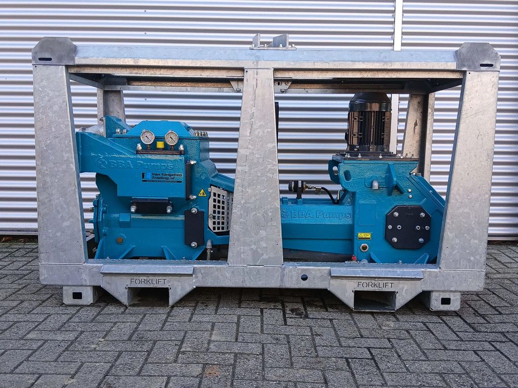 BBA PT150 D185 Self-priming piston pump