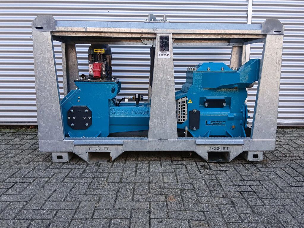 BBA PT150 D185 Self-priming piston pump