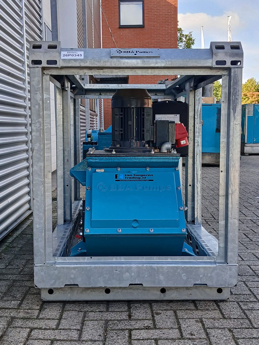 BBA PT150 D185 Self-priming piston pump