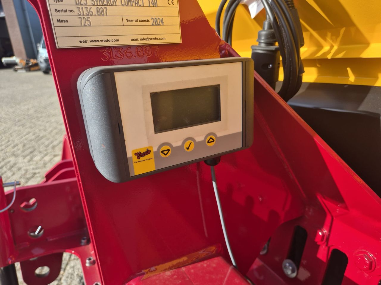 VREDO Synergy compact 140