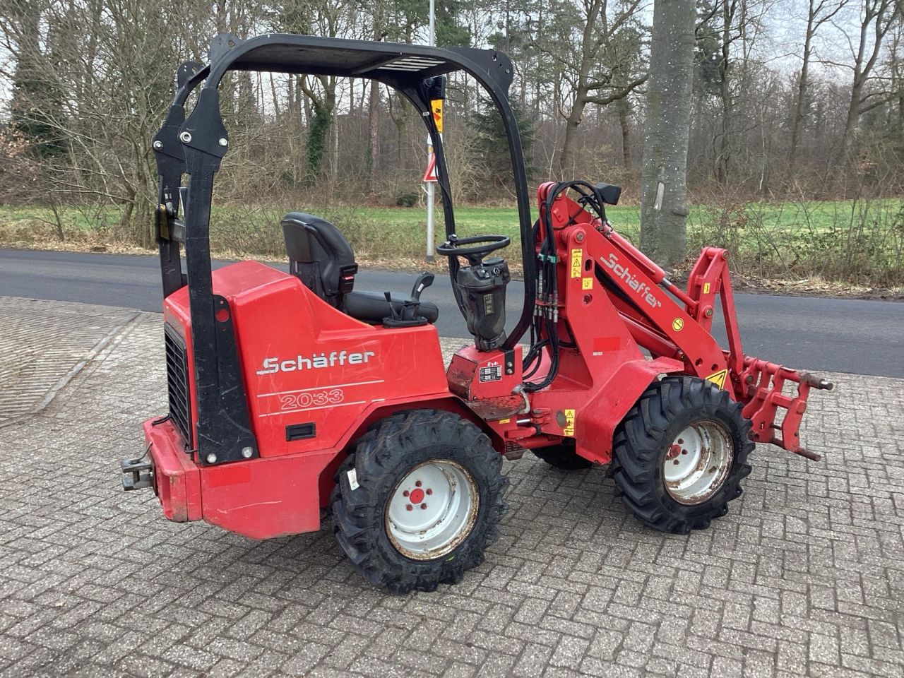 Schaffer 2033 shovel