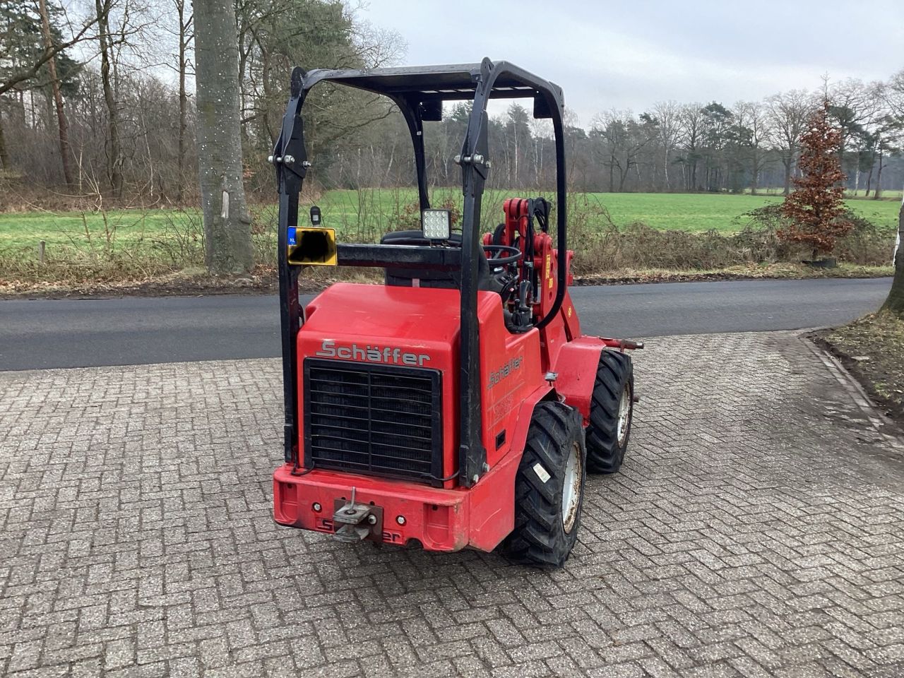 Schaffer 2033 shovel