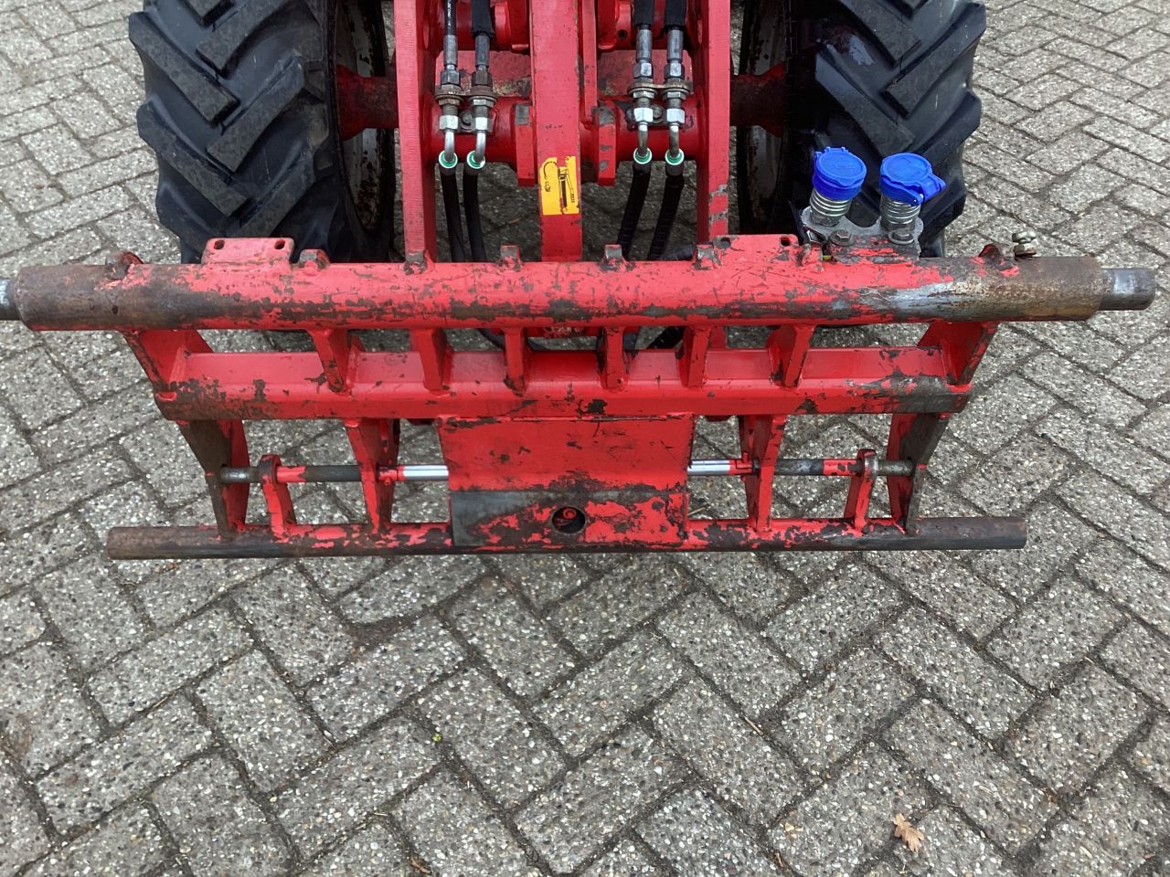 Schaffer 2033 shovel