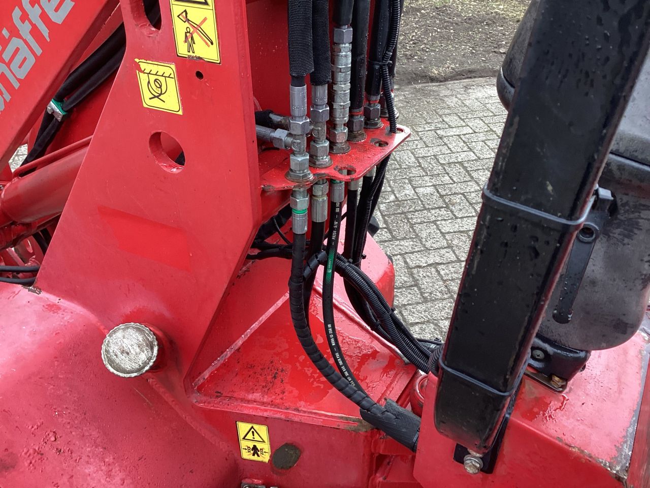 Schaffer 2033 shovel