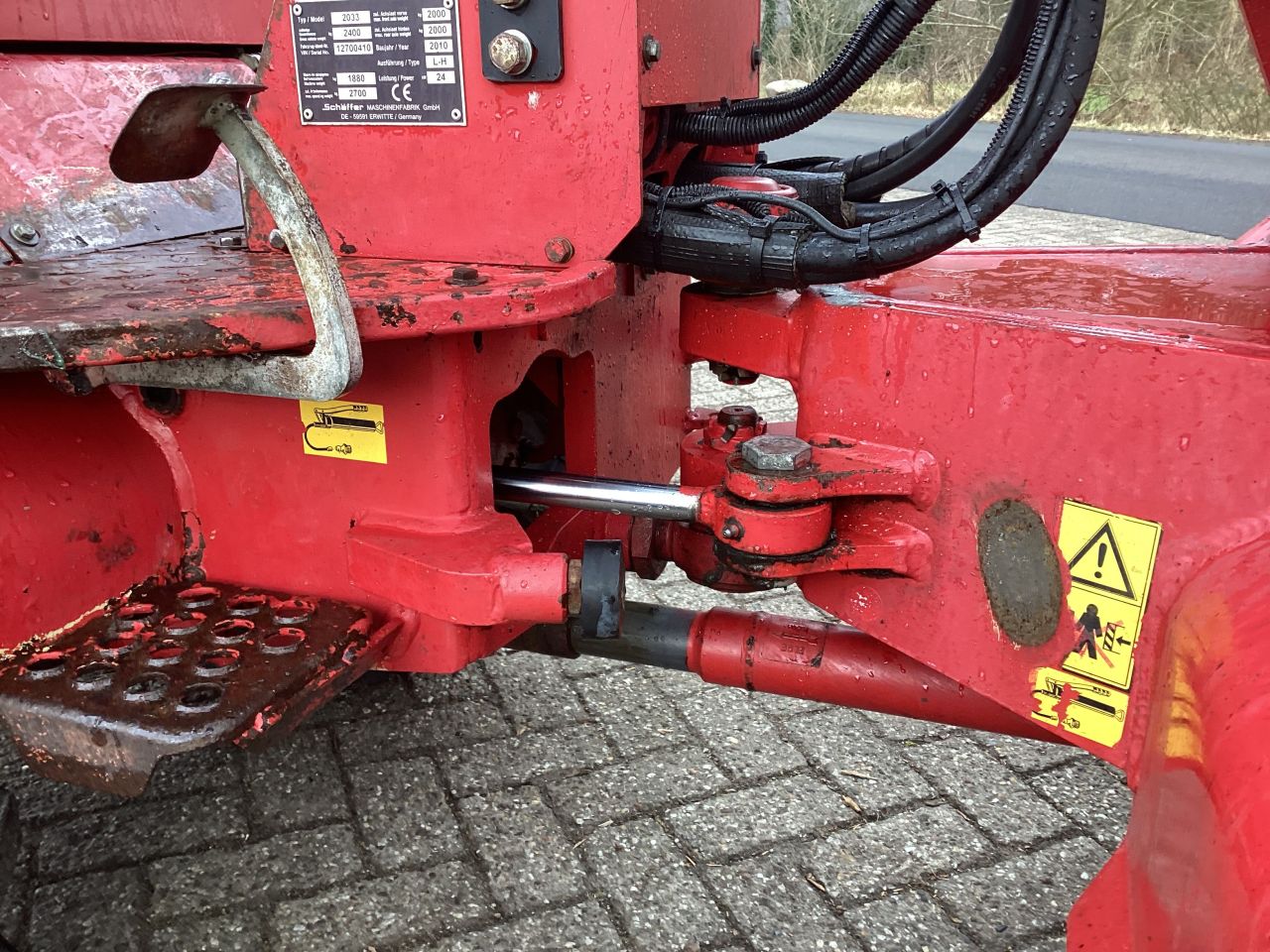 Schaffer 2033 shovel