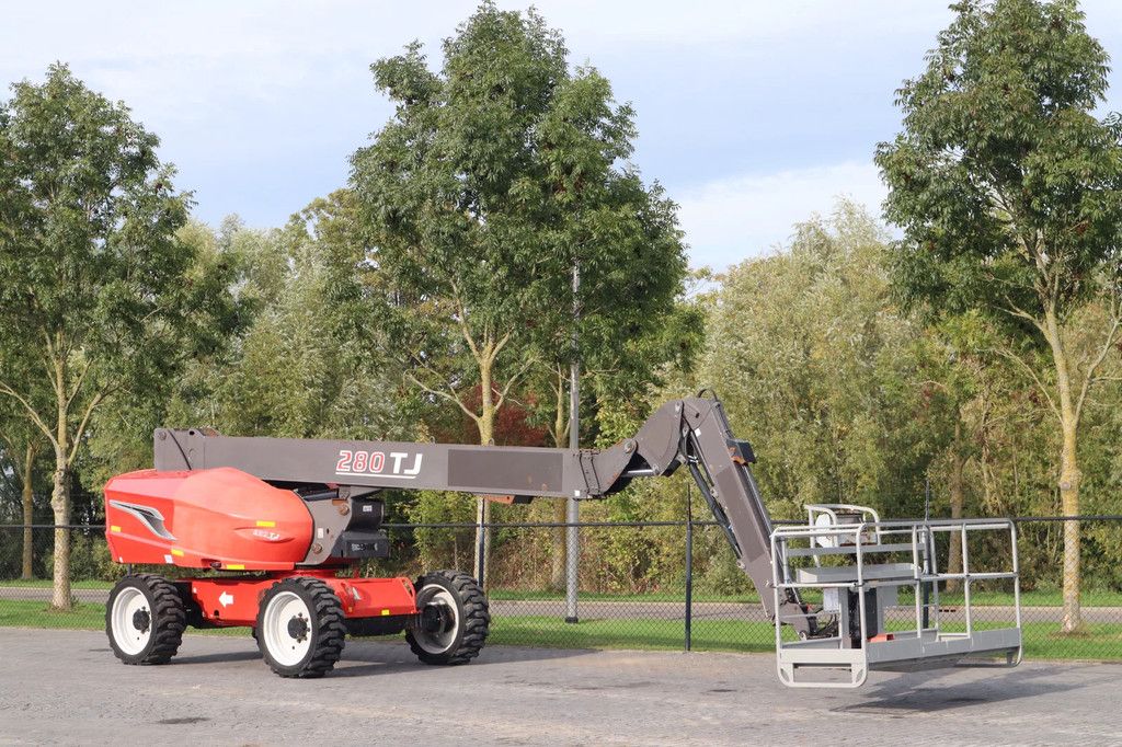 Manitou 280 TJ | 28 METER | 350 KG