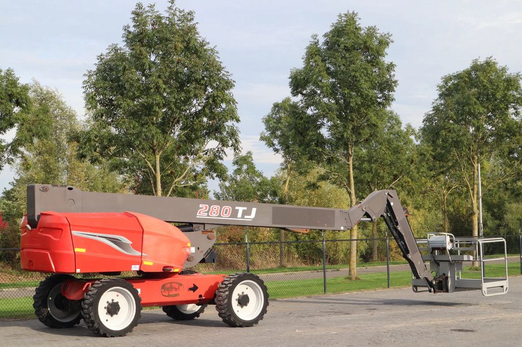 Manitou 280 TJ | 28 METER | 350 KG