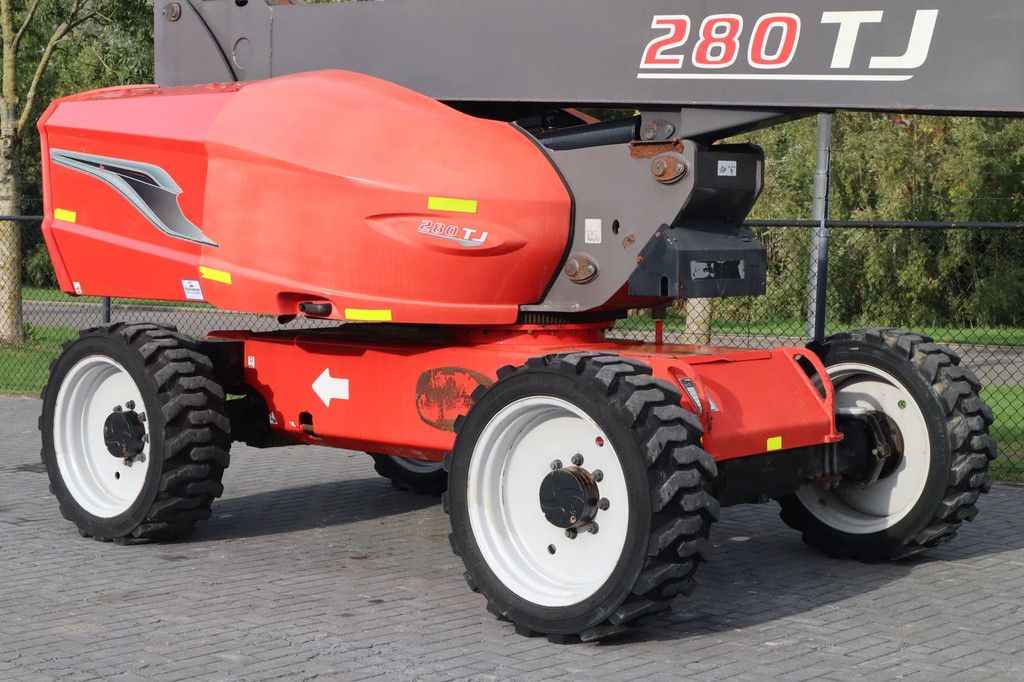Manitou 280 TJ | 28 METER | 350 KG