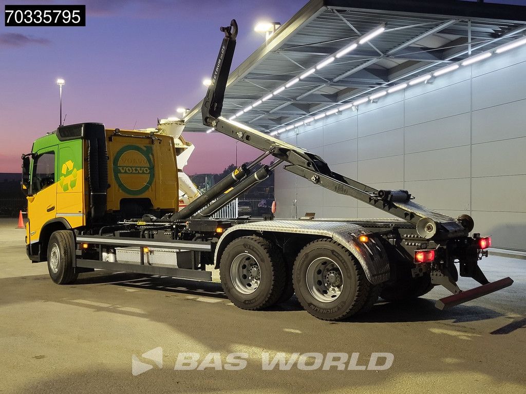 Volvo FMX 500 6X4 Meiller RS21 20 containersystem Automatic VEB+ Airco Euro 6
