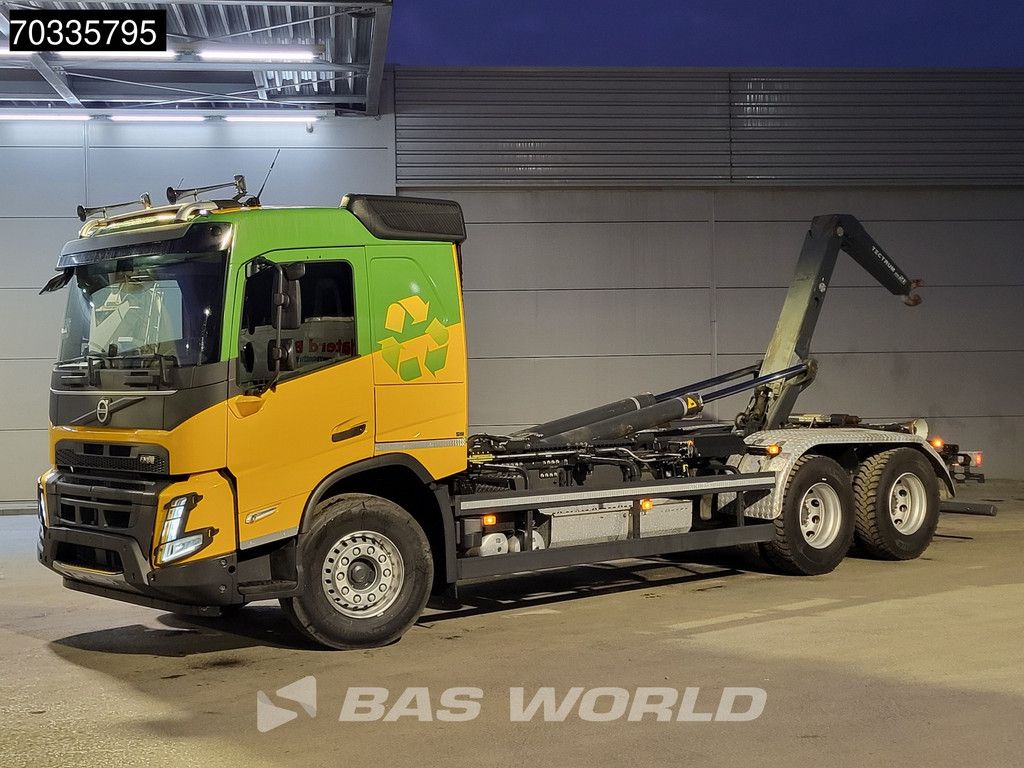 Volvo FMX 500 6X4 Meiller RS21 20 containersystem Automatic VEB+ Airco Euro 6