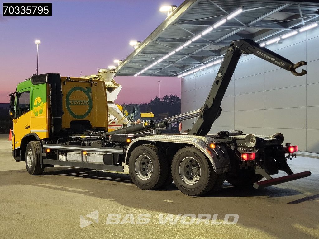Volvo FMX 500 6X4 Meiller RS21 20 containersystem Automatic VEB+ Airco Euro 6
