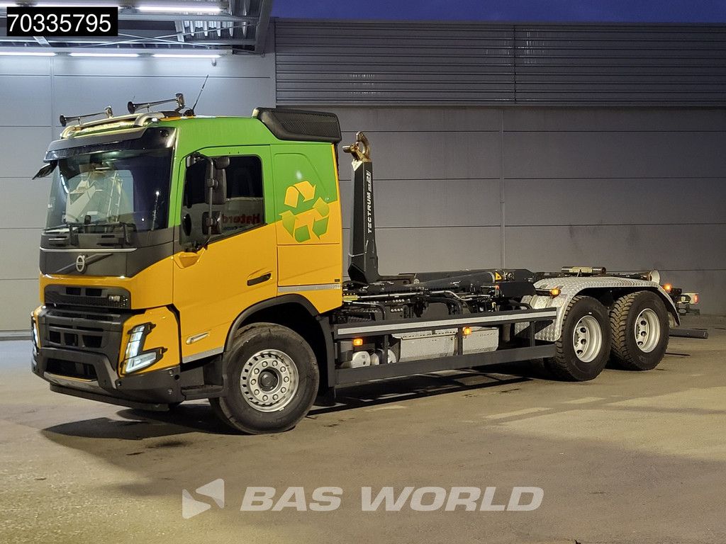 Volvo FMX 500 6X4 Meiller RS21 20 containersystem Automatic VEB+ Airco Euro 6