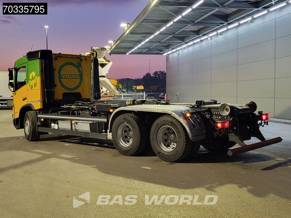 Volvo FMX 500 6X4 Meiller RS21 20 containersystem Automatic VEB+ Airco Euro 6