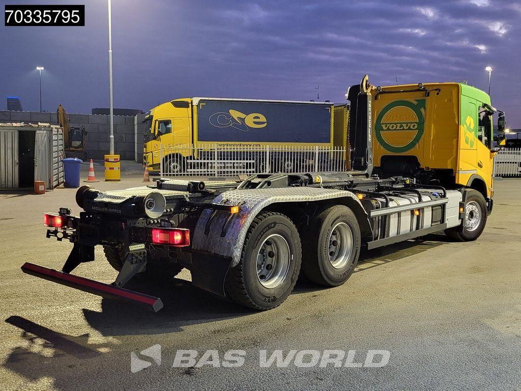 Volvo FMX 500 6X4 Meiller RS21 20 containersystem Automatic VEB+ Airco Euro 6