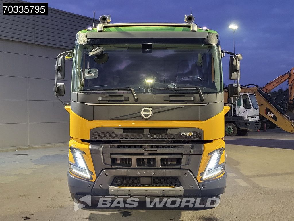 Volvo FMX 500 6X4 Meiller RS21 20 containersystem Automatic VEB+ Airco Euro 6
