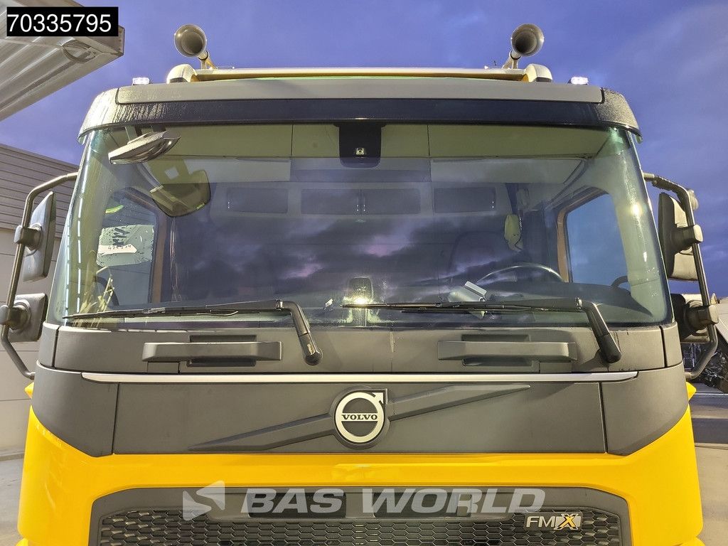 Volvo FMX 500 6X4 Meiller RS21 20 containersystem Automatic VEB+ Airco Euro 6