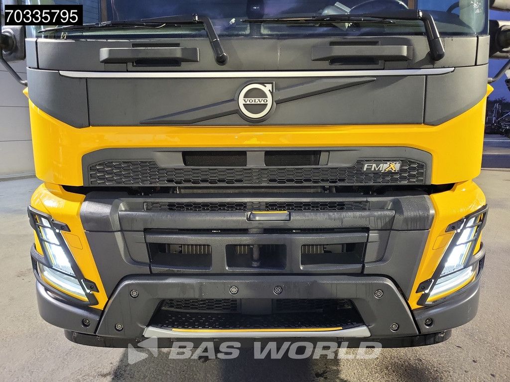 Volvo FMX 500 6X4 Meiller RS21 20 containersystem Automatic VEB+ Airco Euro 6