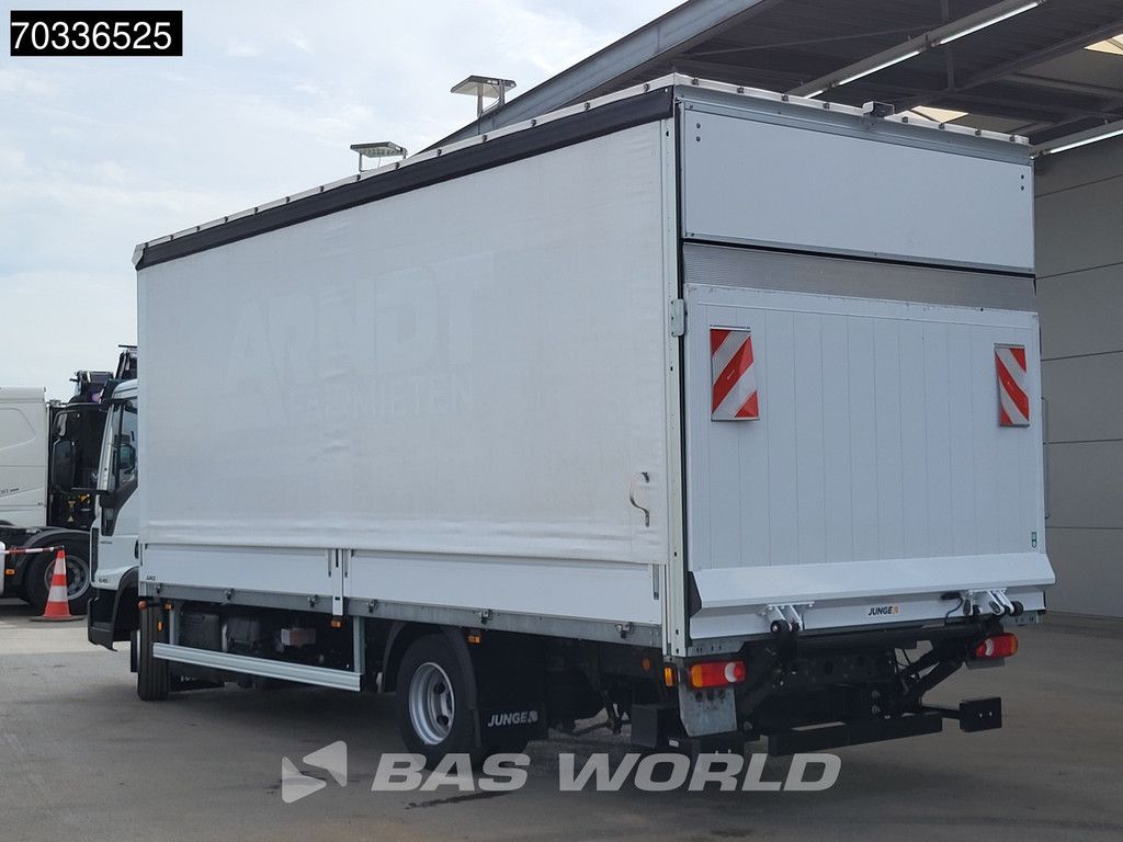 Iveco Eurocargo 75E190 4X2 8tonner 1000kg Tailgate Automatic Airco ACC Euro 6
