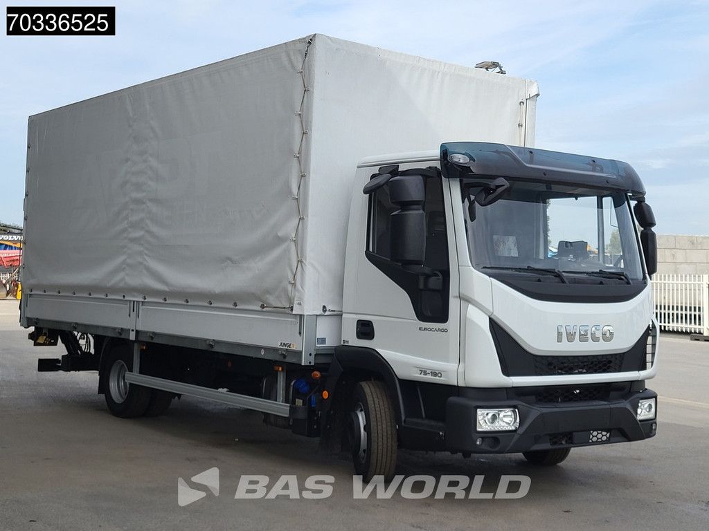 Iveco Eurocargo 75E190 4X2 8tonner 1000kg Tailgate Automatic Airco ACC Euro 6