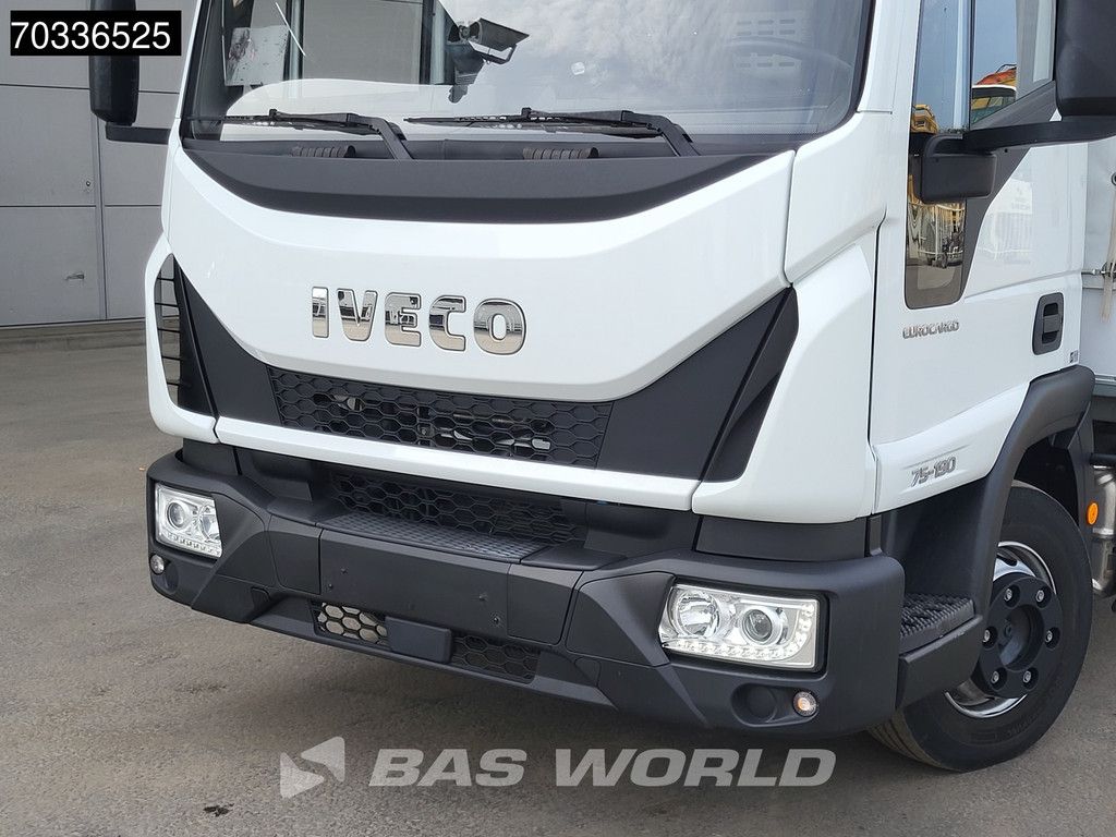 Iveco Eurocargo 75E190 4X2 8tonner 1000kg Tailgate Automatic Airco ACC Euro 6