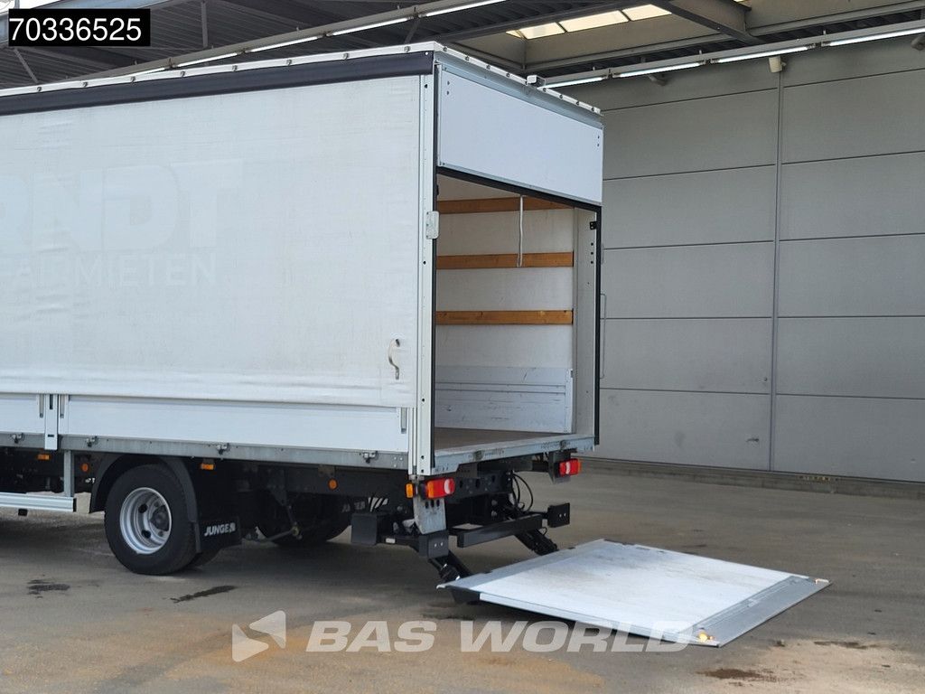 Iveco Eurocargo 75E190 4X2 8tonner 1000kg Tailgate Automatic Airco ACC Euro 6