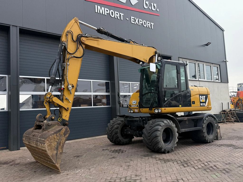 Caterpillar M313D