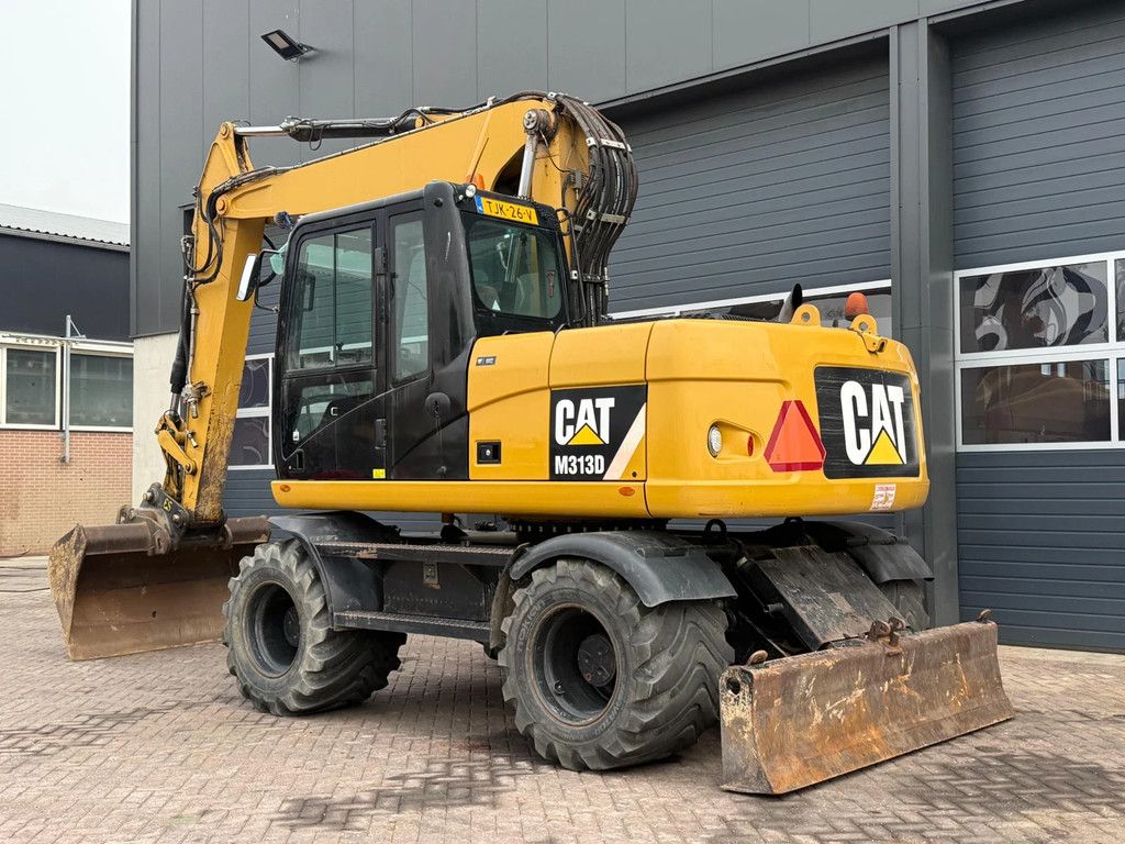 Caterpillar M313D
