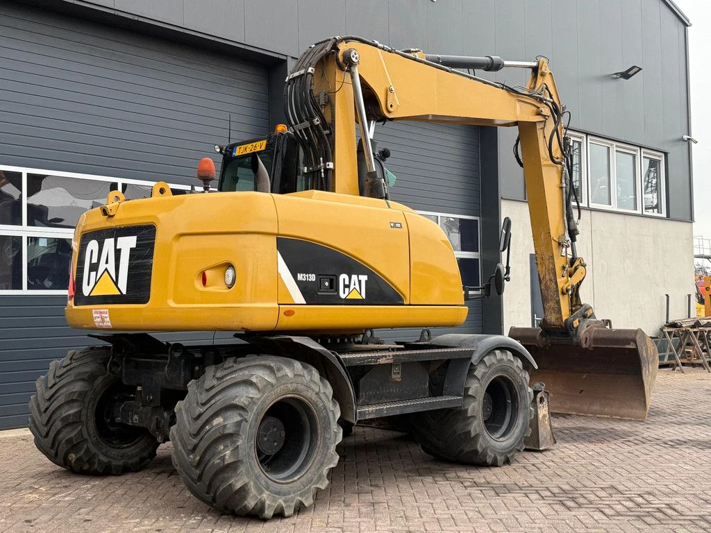 Caterpillar M313D