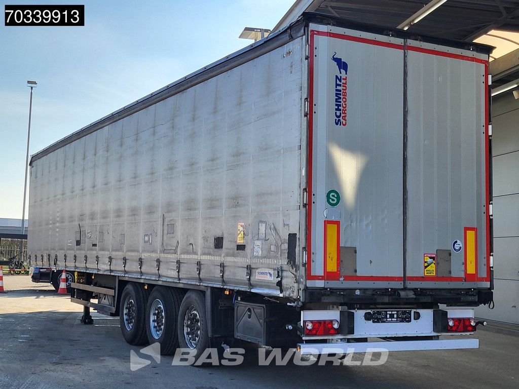 Schmitz SCB*S3T 3 axles Sliding Roof