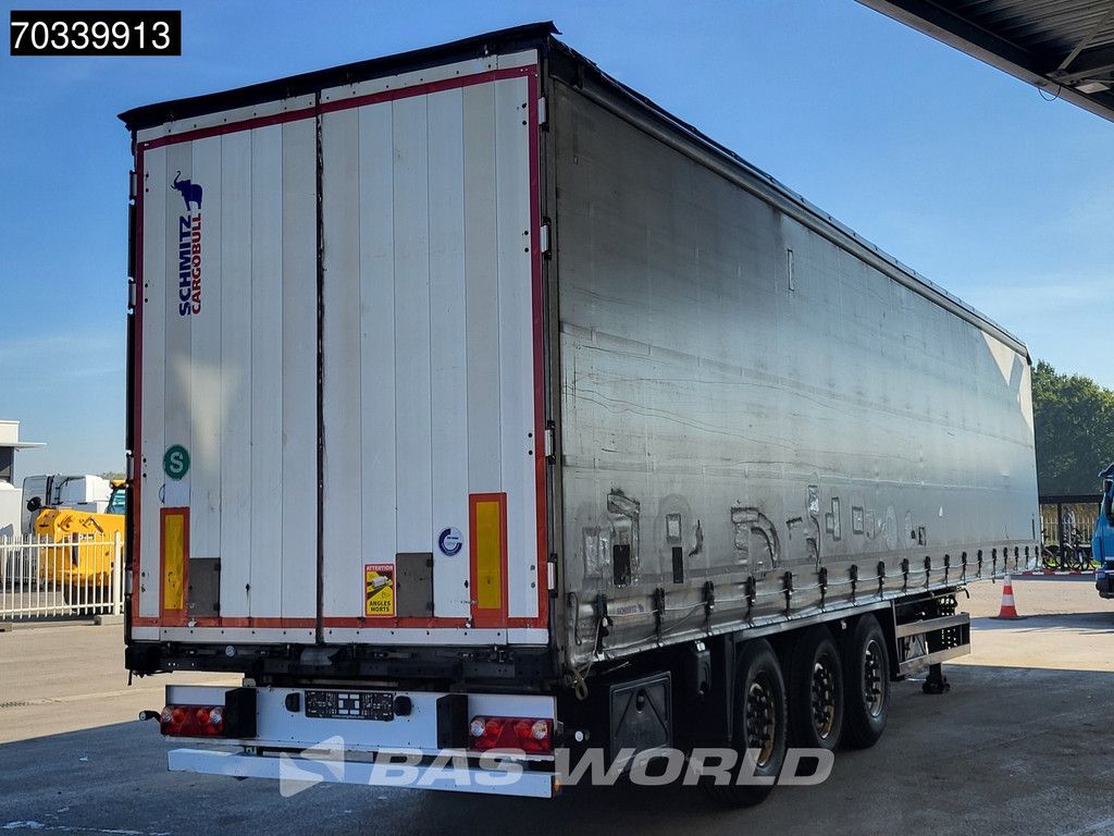 Schmitz SCB*S3T 3 axles Sliding Roof